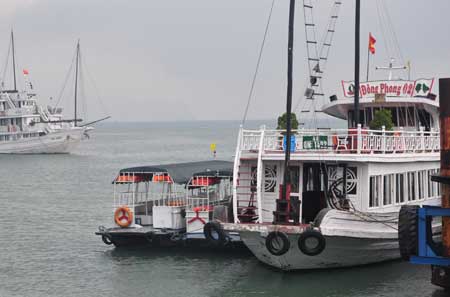 Nguyên nhân những vụ đắm tàu đặc biệt nghiêm trọng tại Vịnh Hạ Long